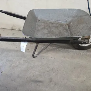 Metal Wheelbarrow