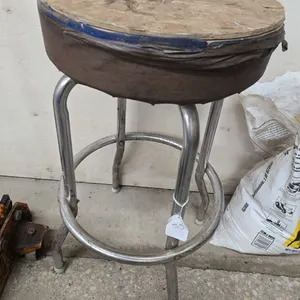 Swivel Shop Stool