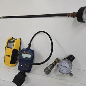 Bosch Pocket Scan, Regulator & Stud Finder