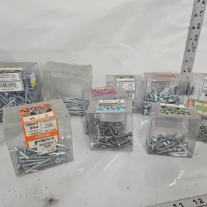 Lg. selection of screws, nails, etc.