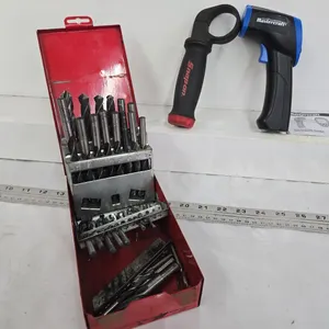 Mastercraft Temperature Reader & Drill Bits
