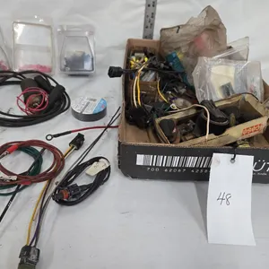 Variety of used trailer wiring - As is