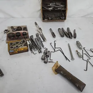 Snap-On Coarse Hex Nut dies & Misc. taps