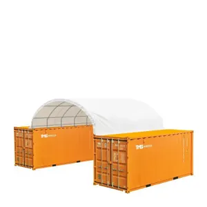 StanForge-ST2021CE Container shelter 20' x 20'