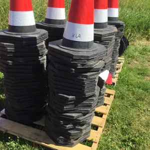 (12) Unused Construction Cones