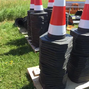 (12) Unused Construction Cones