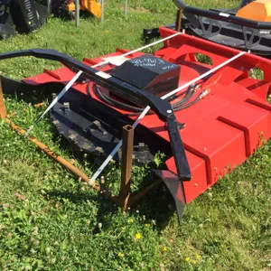Universal GIYI Skid Steer 59"W Disc Mulcher Mower