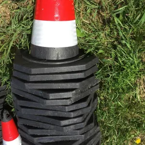 (12) Unused Construction Cones