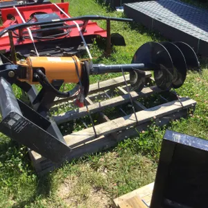 Unused Wolverine Skid Steer Auger