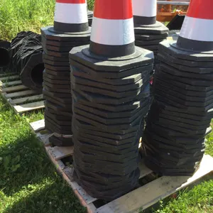 (12) Unused Construction Cones