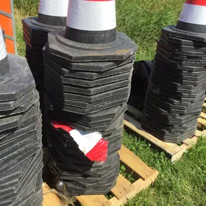 (12) Unused Construction Cones