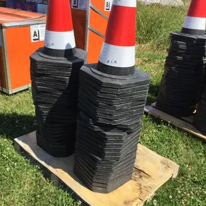 Unused (12) Construction Cones