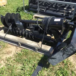 Unused AGT Skid Steer Post Hole Auger
