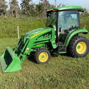 John Deere 3039R Compact FWA Tractor