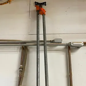 (2) 9' Pipe Clamps
