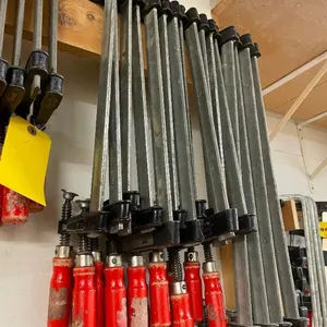 (12) Wood Working Bar Clamps