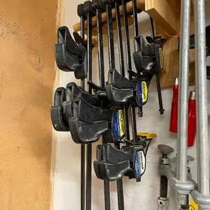 Lot of Quick Grip Clamps