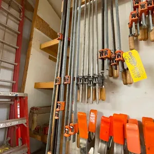(7) Wood Working Bar Clamps