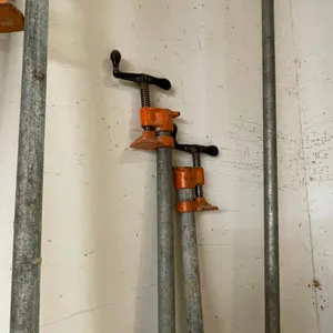 (2) 6' & 75'' Pipe Clamps