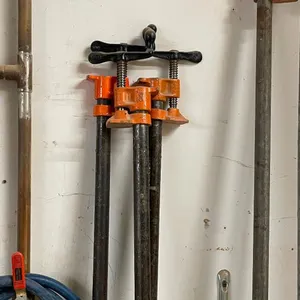 (3) 6' Pipe Clamps