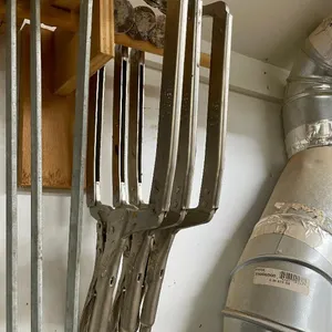 (3) Large C-Clamps