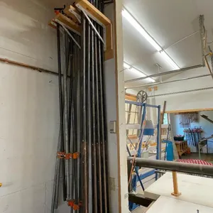 (2) 9' Pipe Clamps