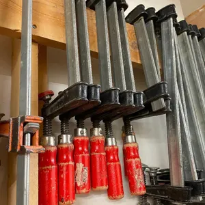 (7) Wood Working Bar Clamps