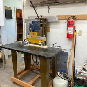 Ritter Line Boring Machine
