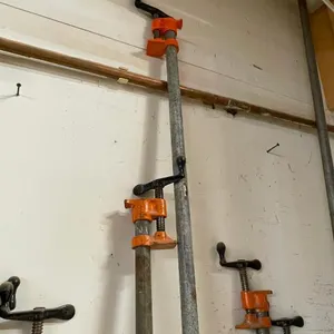 (2) 7' & 8.5' Pipe Clamps