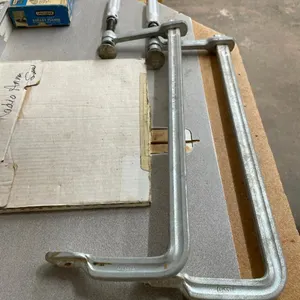 (2) All-Steel F-Clamps