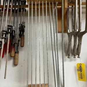 (10) Wood Working Clamps