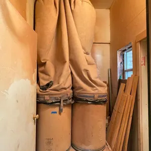 Dual Bag Dust Collection System