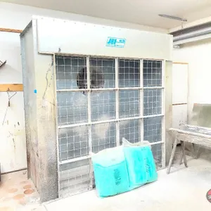 Paint Booth - 100''x40''x98''