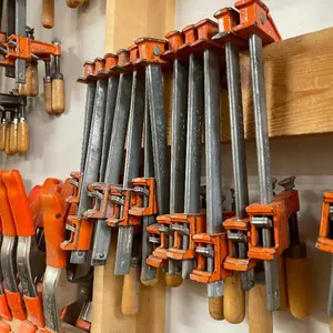(12) Steel Bar Clamps
