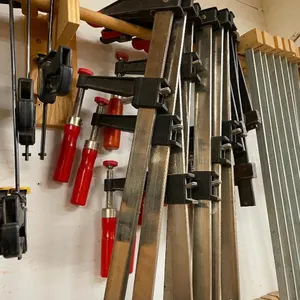 (7) F-Style Bar Clamps