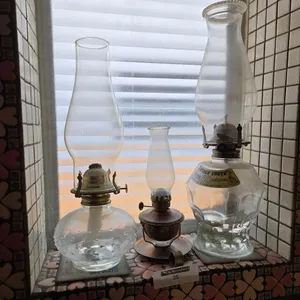 GAS LANTERNS, QTY (5)