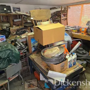 SOUTH GARAGE CONTENTS