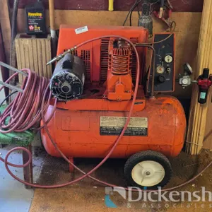PORTABLE 2 HP AIR COMPRESSOR