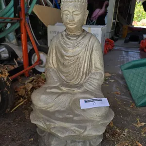 BUDDHA GARDEN STATUE