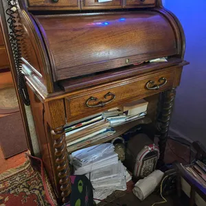 SMALL ROLL TOP DESK