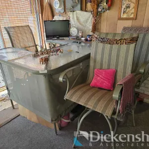 BAR WITH FOUR CHAIRS