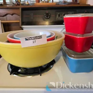 MCM PYREX DISHES