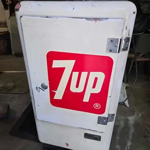 7-UP IDEAL DISPENSER CO 55-A POP MACHINE