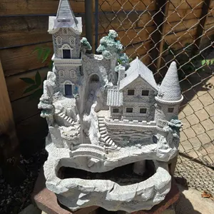CASTLE GARDEN FOUNTAIN