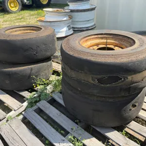 (4) Skidsteer Tires