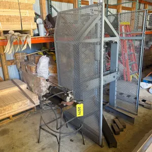 Arbor Press W/ Cage
