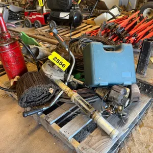 Pallet Of Misc Shop Tools