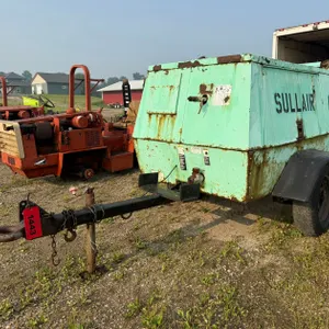 Sullair 185 Towable Air Compressor