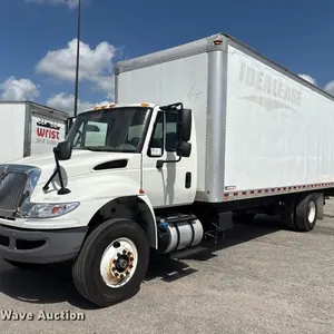 2016 International 4300 box truck