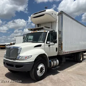2016 International 4300 refrigerated delivery truck